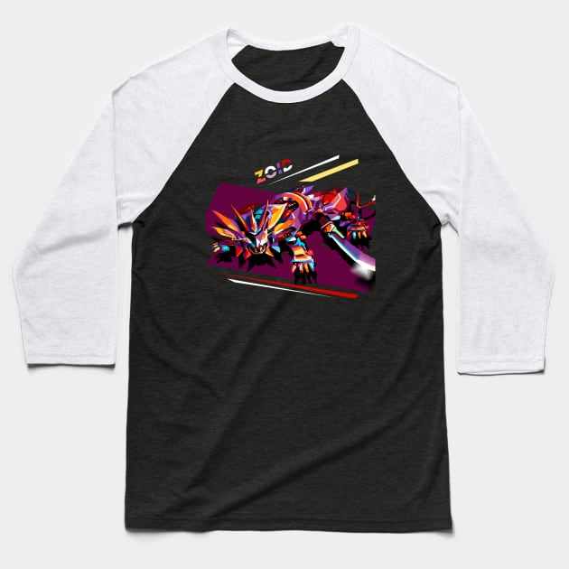 ZOID 2 Baseball T-Shirt by Shuriken